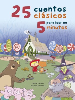 cover image of 25 cuentos clásicos para leer en 5 minutos